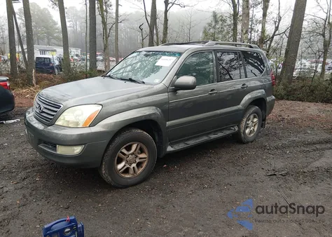 2006 Lexus Gx 470 z USA, uszkodzony, nr VIN JTJBT20X860117520